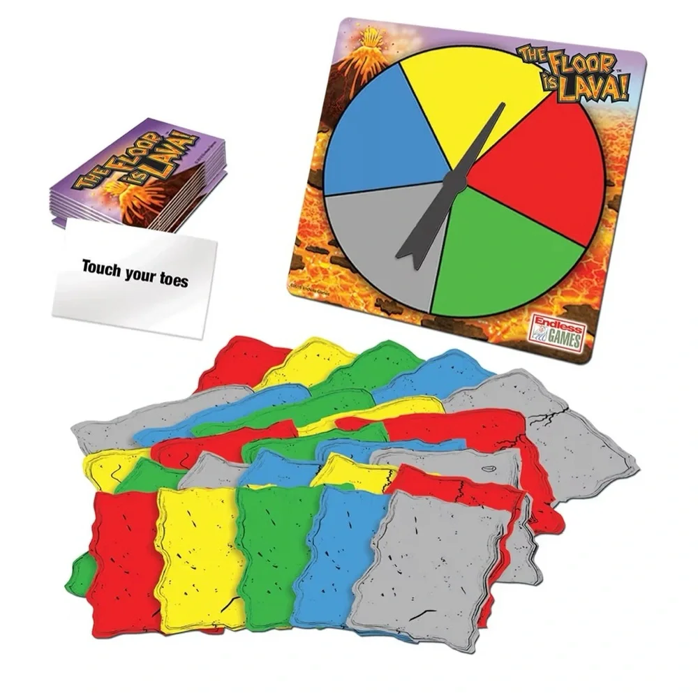 Endless Games The Original The Floor Is Lava! Interactive Game for Kids & Adults